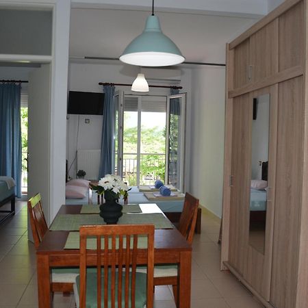 Nakis Apartment Stavros スタブロス エクステリア 写真