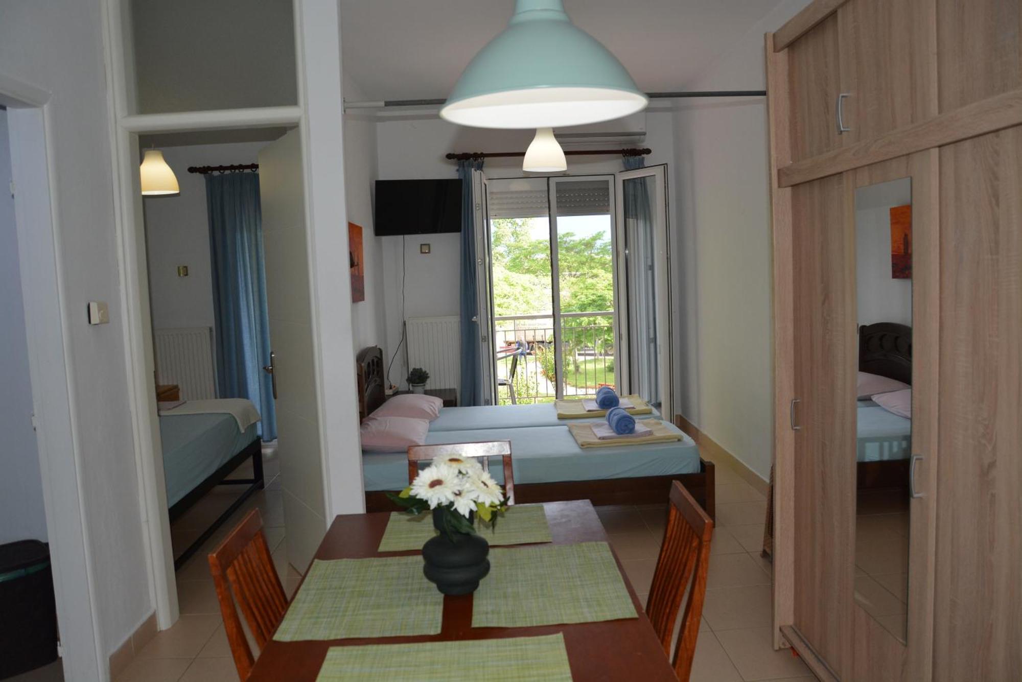 Nakis Apartment Stavros スタブロス エクステリア 写真