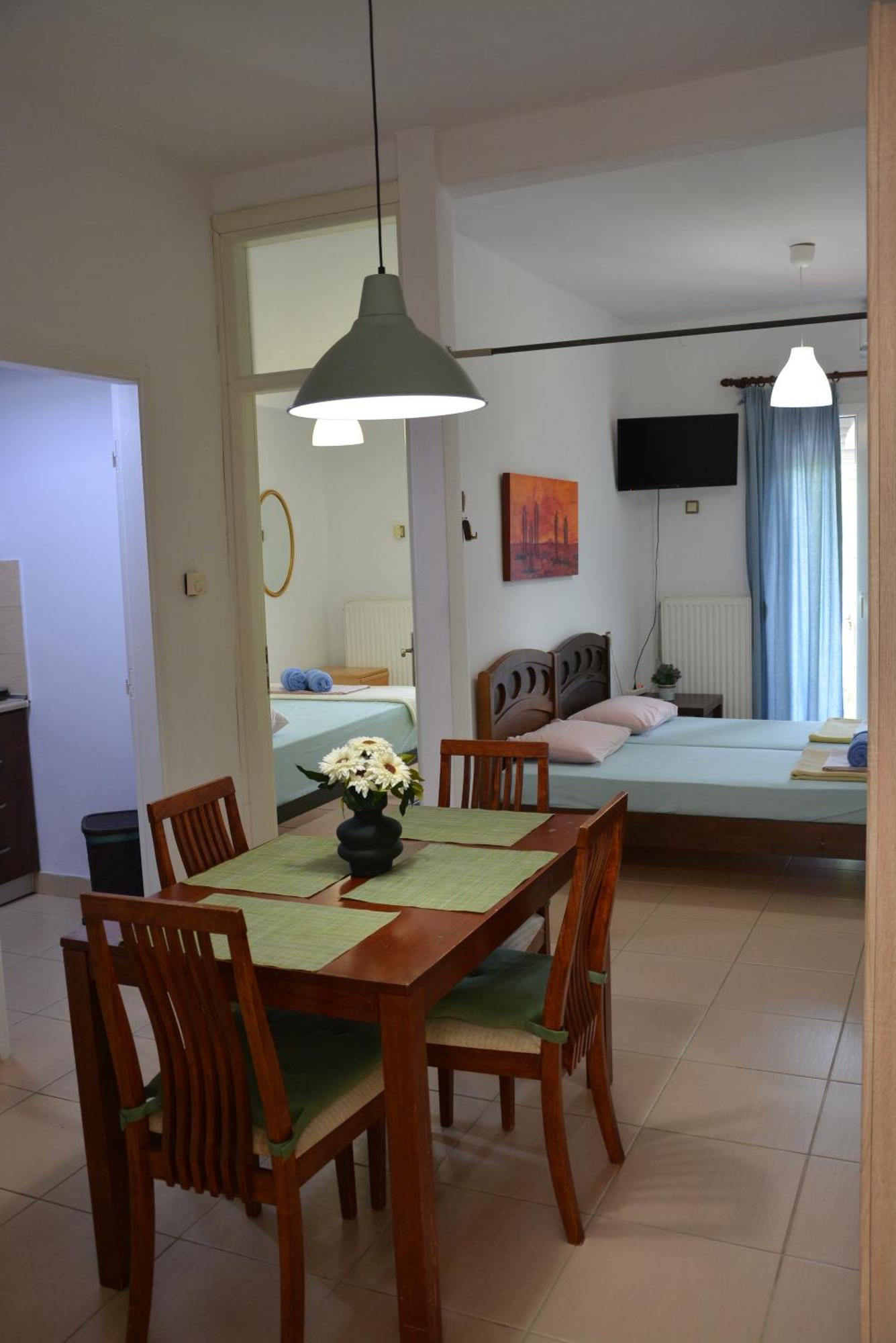 Nakis Apartment Stavros スタブロス エクステリア 写真
