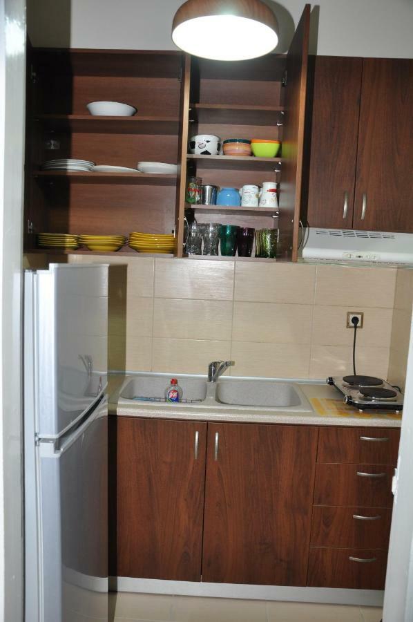 Nakis Apartment Stavros スタブロス エクステリア 写真