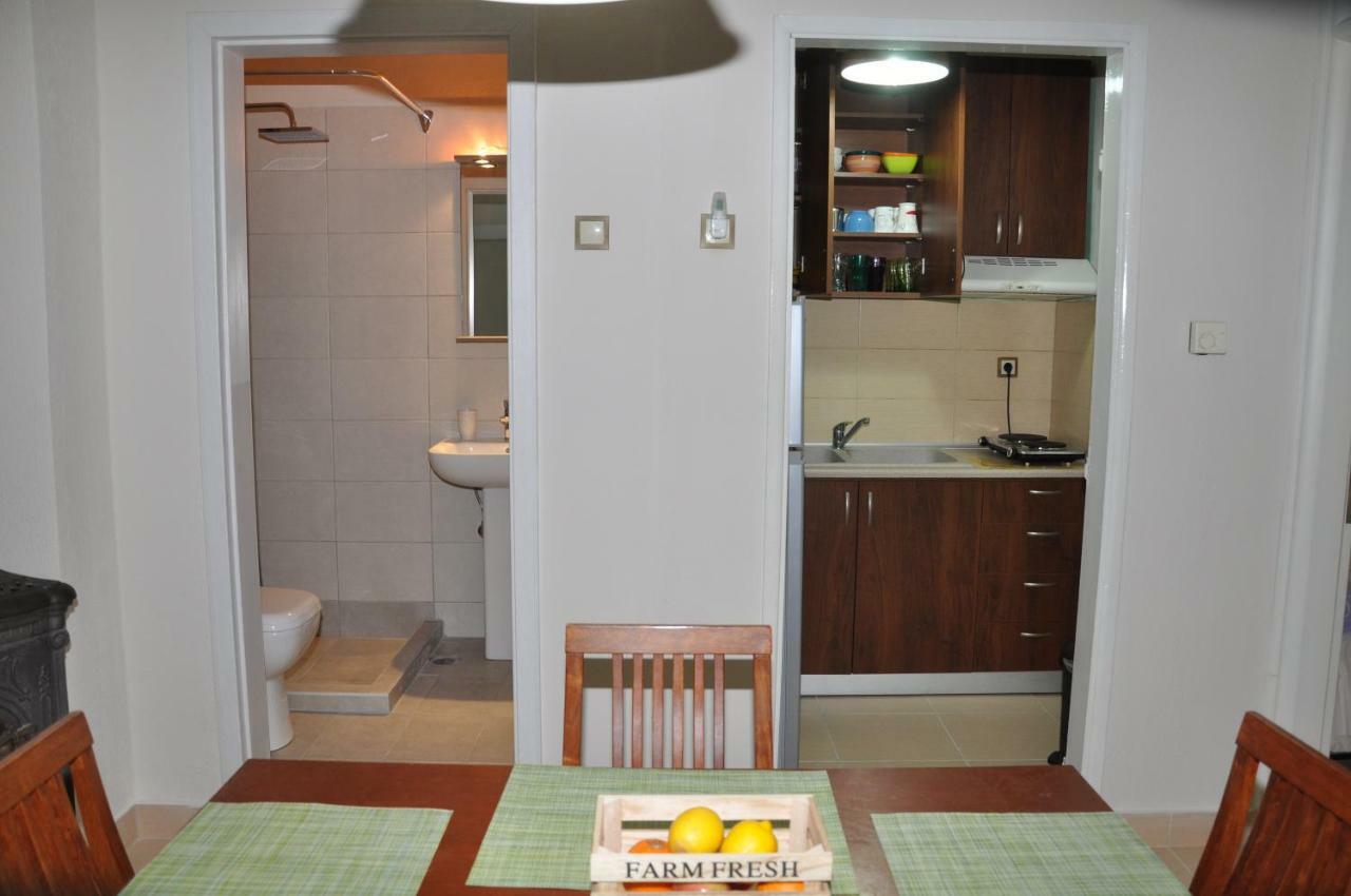 Nakis Apartment Stavros スタブロス エクステリア 写真
