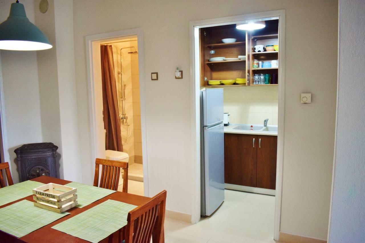 Nakis Apartment Stavros スタブロス エクステリア 写真